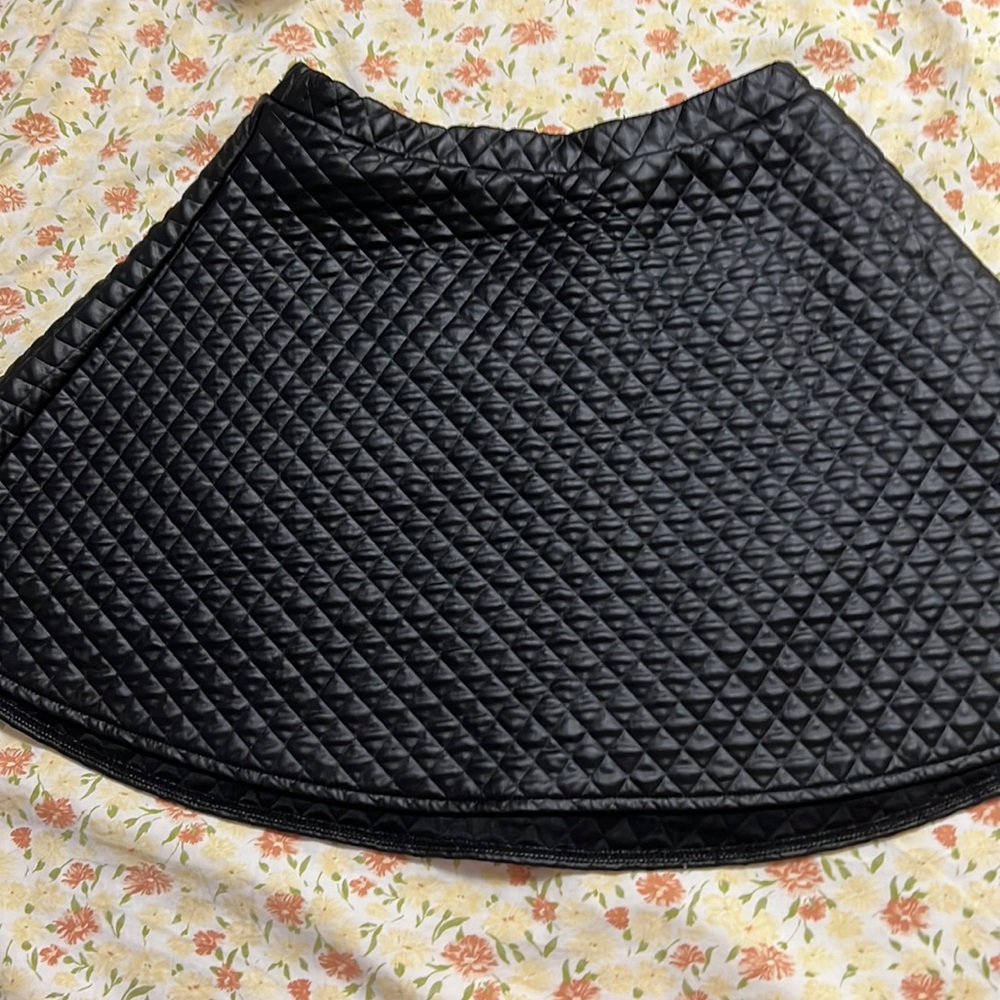 Black skirt